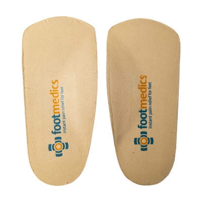 Footmedics Ultra 3/4 Length Anti-Pronation Foot Orthotics